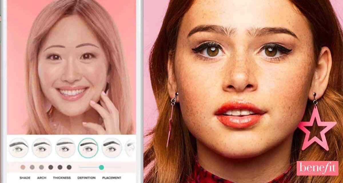 Con esta app podrás probar el diseño de cejas ideal para tu rostro