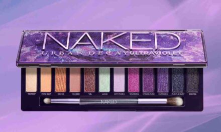 “Naked Ultraviolet”: El nuevo lanzamiento de Urban Decay sorprende con una lluvia púrpura