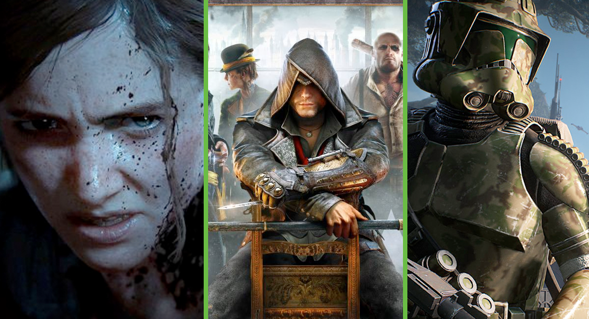 7 Videojuegos destrozados por la crítica - The Last of US Part 2 - Assassin's Creed Syndicate - Star Wars Battlefront 2