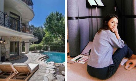 Échale un vistazo a la nueva y espectacular mansión de Selena Gomez. Es realmente de ensueño