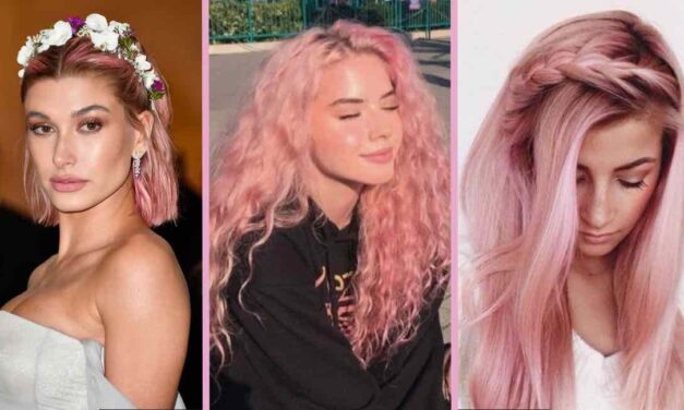 Cherry Blossom: el color de pelo que promete convertirse en tendencia 2020. ¡Le queda bien a todas!