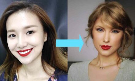 Esta mujer china puede transformarse en cualquier celebridad sólo con maquillaje. ¡Igual que magia!