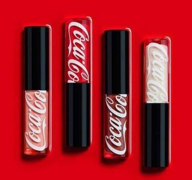 Colección Coca Cola Labiales