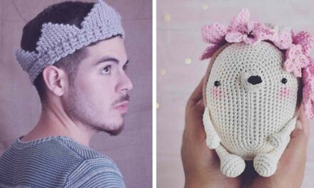 «Príncipe del crochet» lidera feria online que apoya a emprendedores. Querrás comprarlo todo