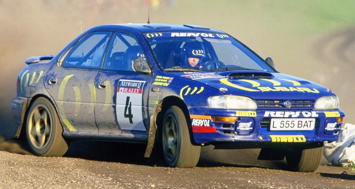Colin McRae: El ícono del rally que revolucionó las pistas a bordo de un Subaru Impreza