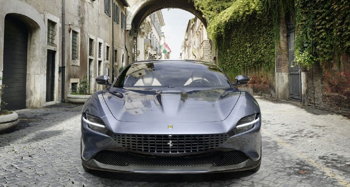 Ferrari Roma: Bridgestone Potenza Sport son los nuevos neumáticos del Cavallino