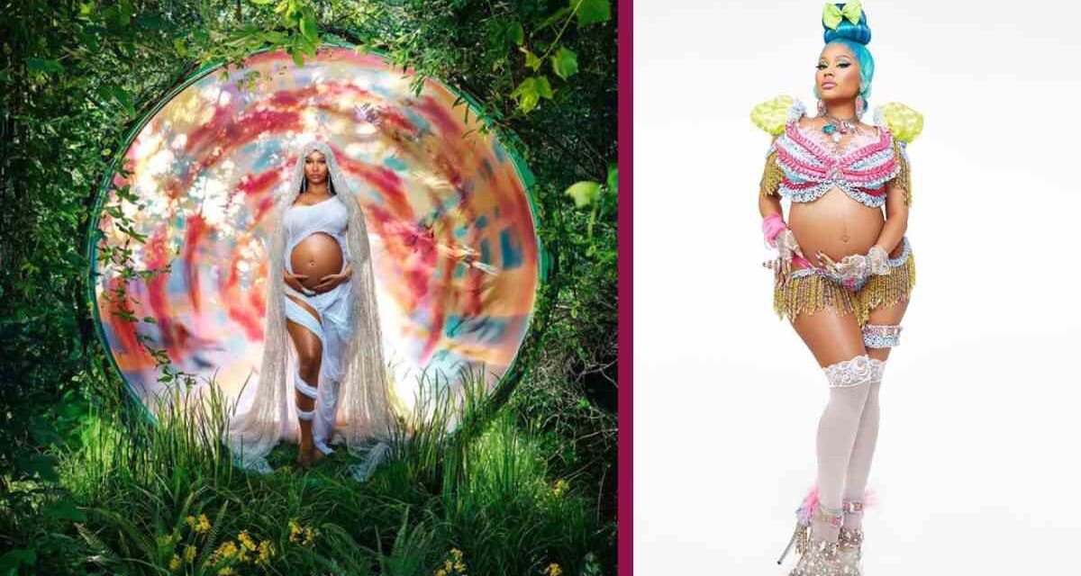 Nicki Minaj anunció embarazo de su primer hijo con bellas fotos