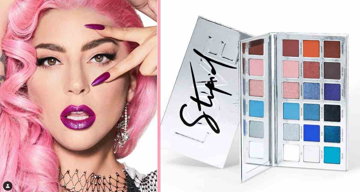 Lady Gaga: Conoce su colorida línea de maquillaje Haus Labs