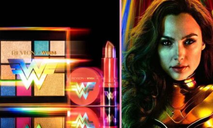 Revlon lanza nueva colección de maquillaje inspirada en «Mujer Maravilla 1984»