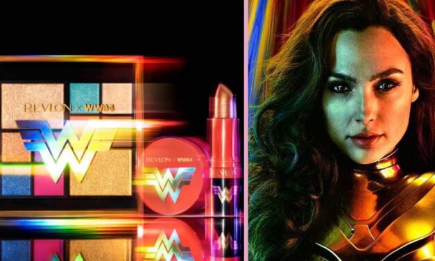 Revlon lanza nueva colección de maquillaje inspirada en «Mujer Maravilla 1984»