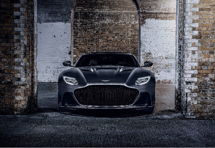 Motor - Aston Martin - James Bond