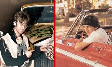 Estos fueron los autos de The Beatles. ¿Dónde está el Corvette de McCartney hoy?