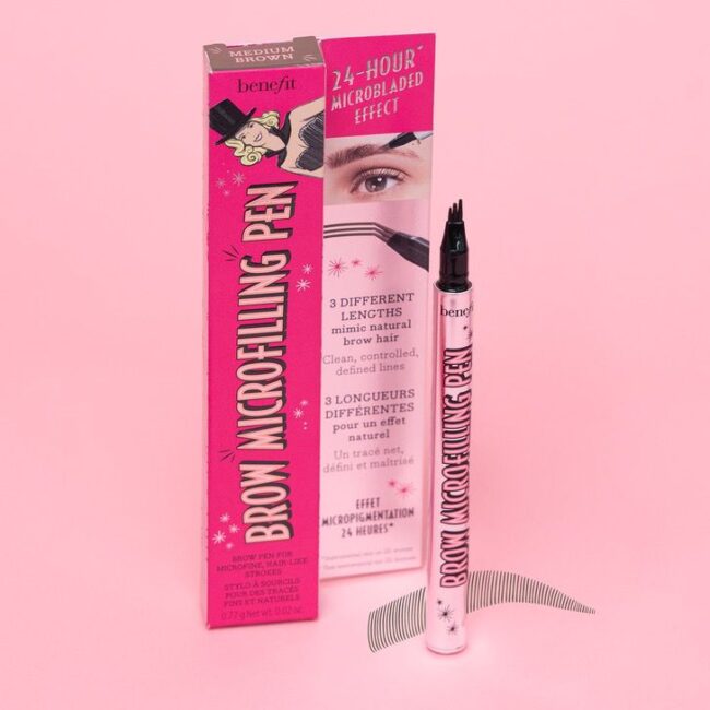 Benefit Cosmetics Brow Microfilling Pen Packaging
