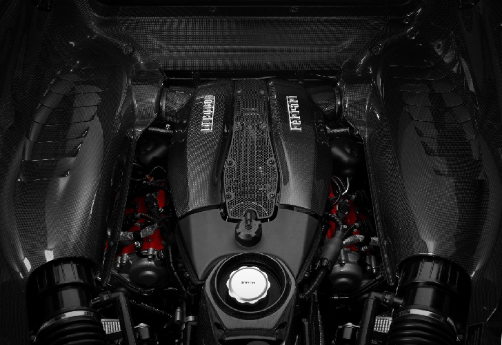 Motor - Ferrari F 8 Tributo