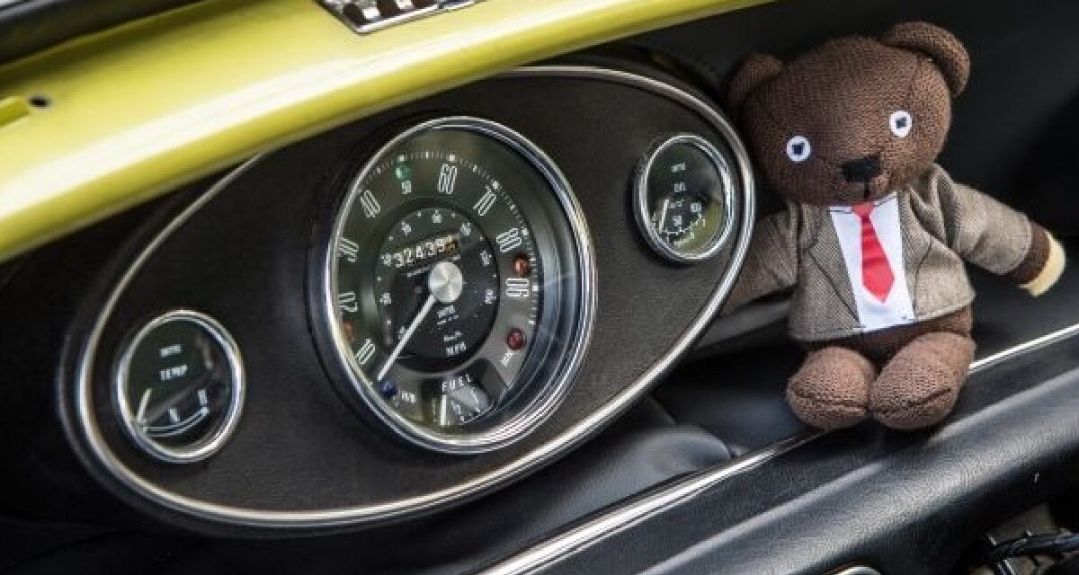 Un auto legendario: El inolvidable Mini clásico de Mr. Bean
