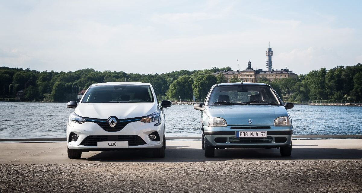 Renault Clio: Una leyenda automovilística que está como el vino