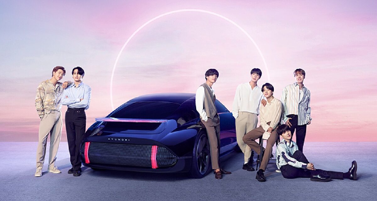 BTS: La banda pone su voz para nueva marca eléctrica de Hyundai