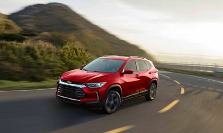Chevrolet presenta un renovado y juvenil All New Tracker
