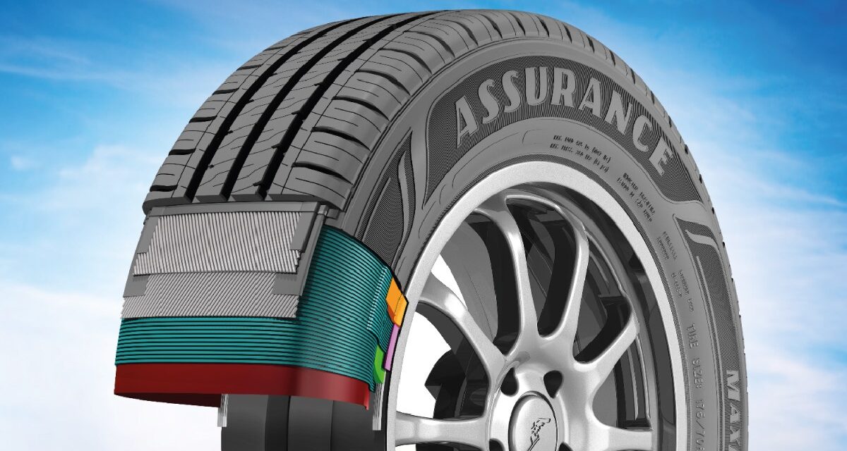 Goodyear presenta los nuevos neumáticos Assurance MaxLife