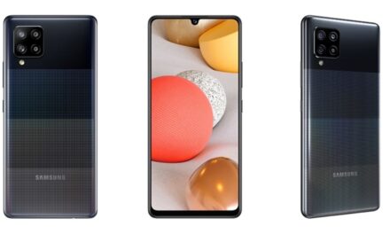 Samsung: Galaxy A42 5G es una de las novedades presentadas en Londres