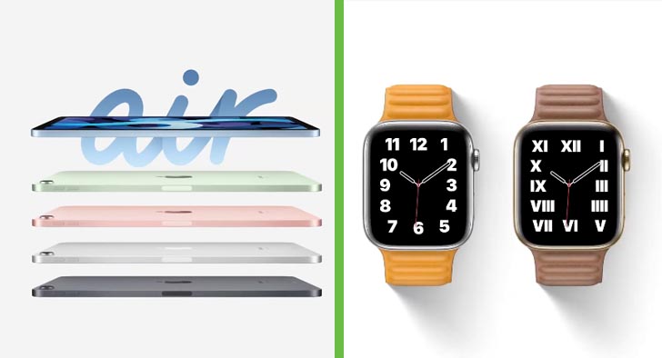 Apple Watch SE y el nuevo iPad Air: las novedades del Apple Keynote 2020