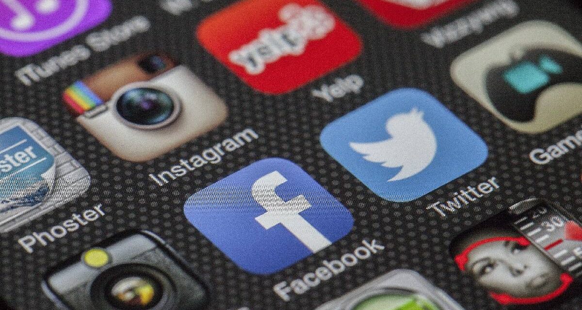 Estudio: Amazon, Facebook y Zoom son las apps más utilizadas