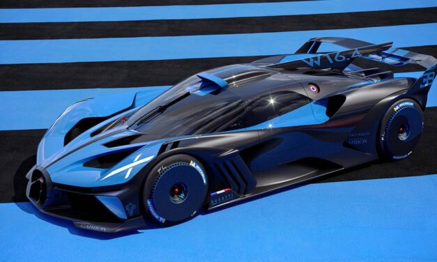 Bugatti Bolide: el súper deportivo que podría destrozar el récord de Nürburgring