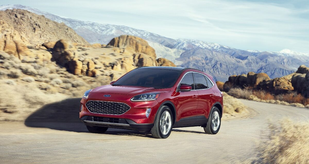 Ford: Un All New Escape para salir de tu rutina diaria