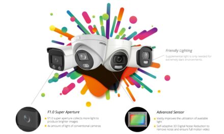 Hikvision presenta las nuevas cámaras ColorVu 2.0 4K