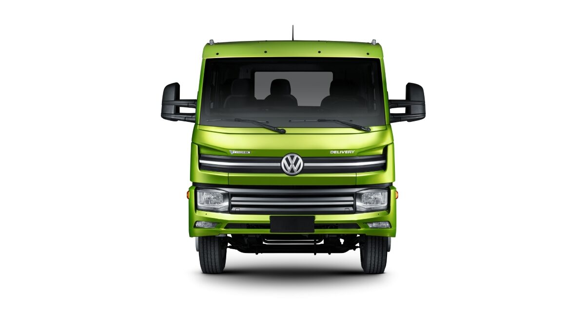 New Delivery V-Tronic: El nuevo camión urbano de Volkswagen