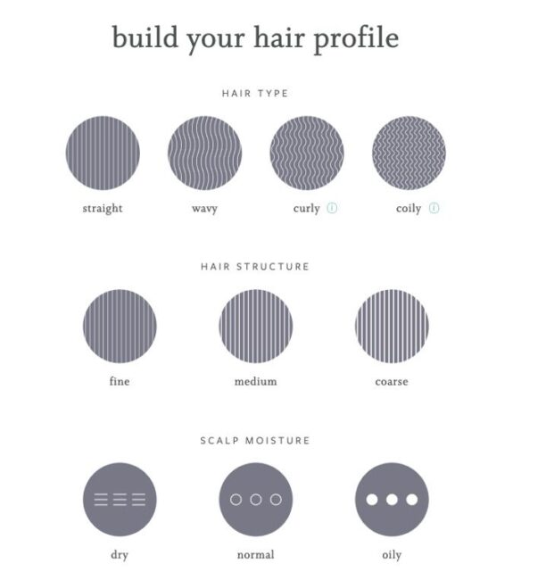 Function of Beauty tipo de cabello