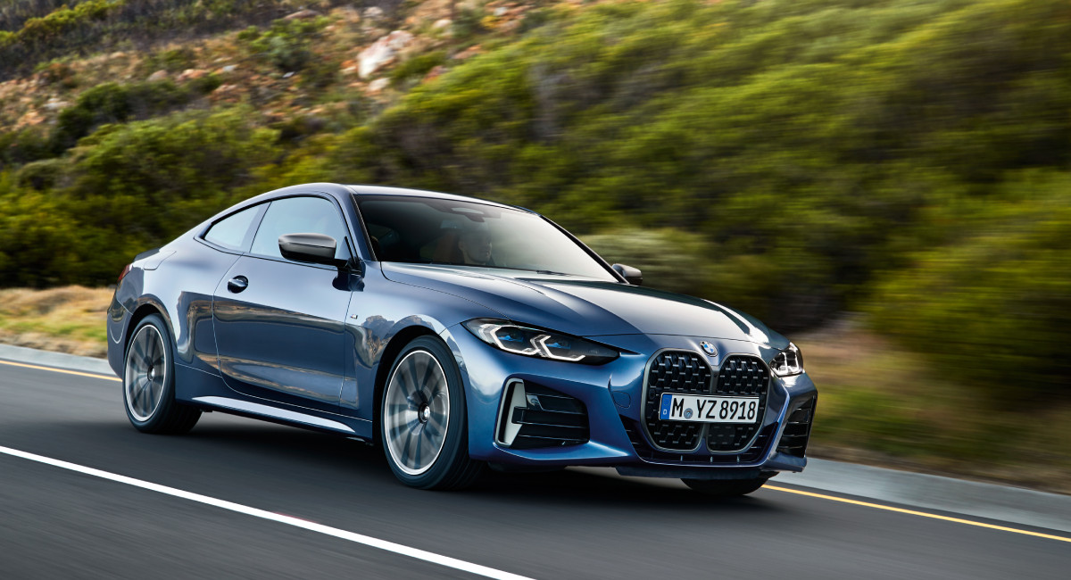 BMW: Conoce la impresionante nueva Serie 4 Coupé