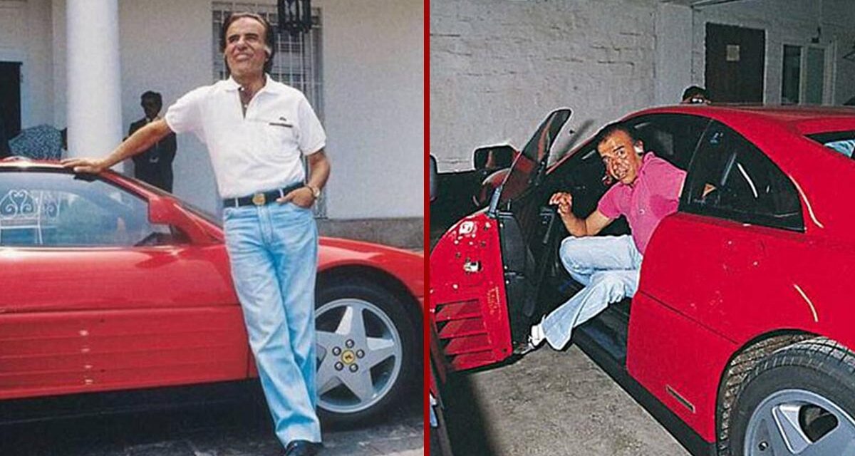 ¿Qué fue del Ferrari 348TB de Carlos Menem? La historia del auto más icónico del ex presidente argentino