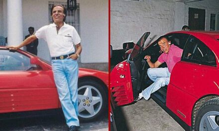 ¿Qué fue del Ferrari 348TB de Carlos Menem? La historia del auto más icónico del ex presidente argentino