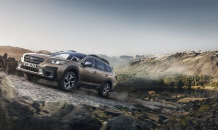 Subaru anuncia la preventa del renovado All New Outback