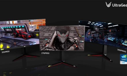 LG presenta su nueva línea de monitores gamer UltraGear