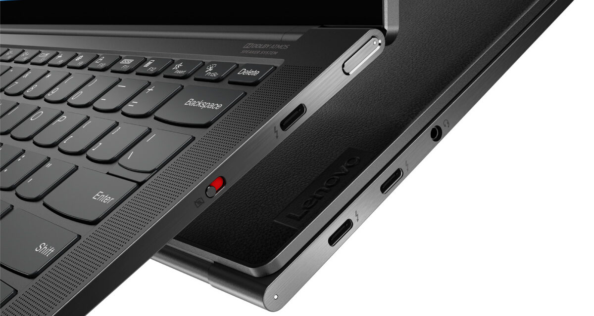 Lenovo presenta los tecnológicos laptops Yoga 9i y Yoga Slim 9i