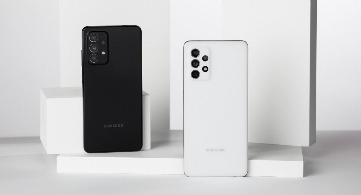 Samsung sale a la carga con los Galaxy A52, A52 5G y A72