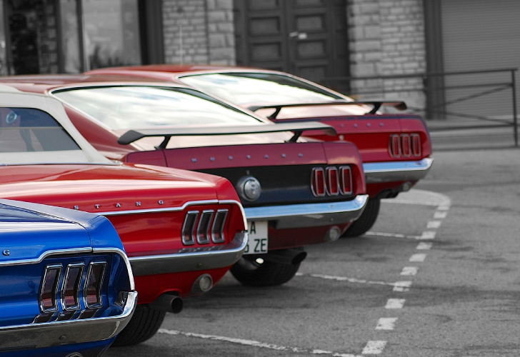 Motor - Muscle Cars