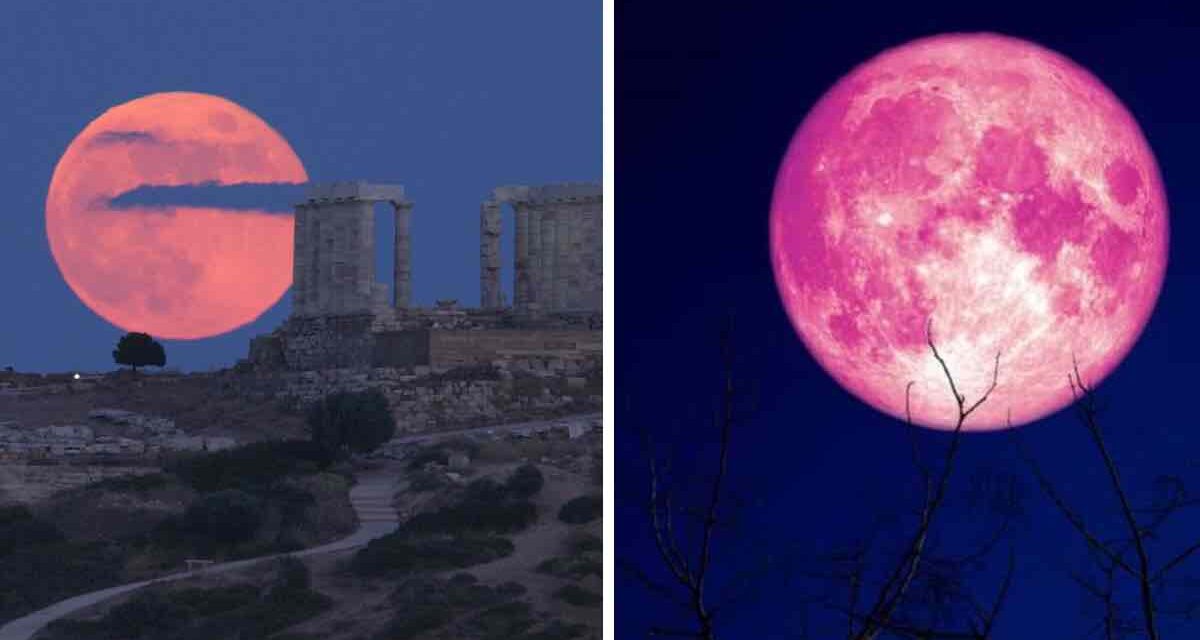 Todo lo que debes saber sobre la «Luna de Fresa» el primer eclipse penumbral del año y que debes ver