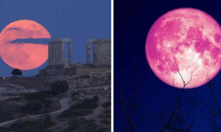 Todo lo que debes saber sobre la «Luna de Fresa» el primer eclipse penumbral del año y que debes ver