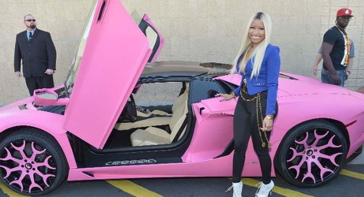 Nicki Minaj Lamborghini 1