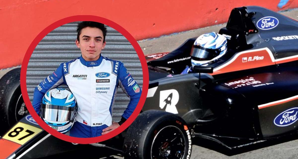 Nicolás Pino, el piloto chileno de Fórmula 3 que ilusiona a Latinoamérica