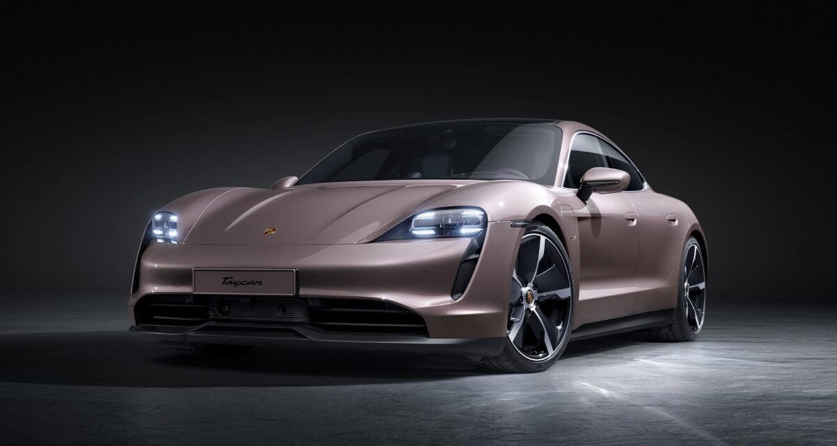 Porsche estrena una adrenalínica nueva versión del Taycan