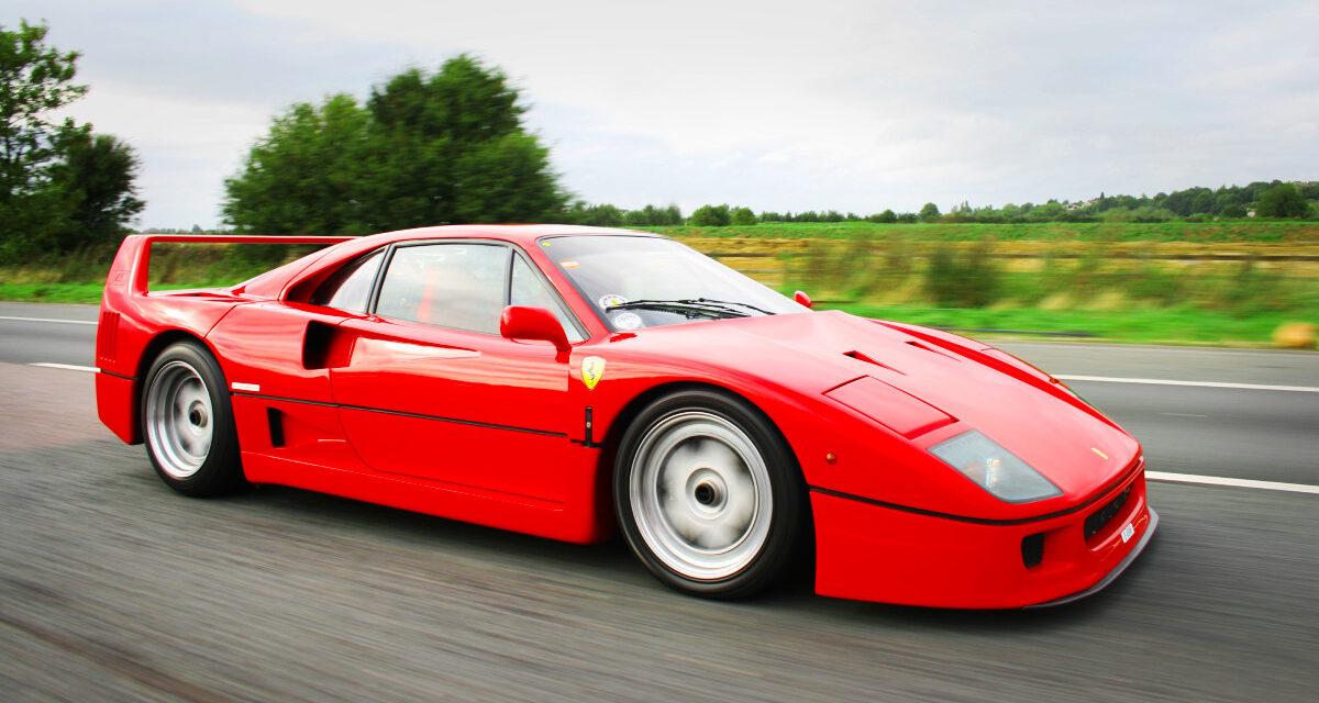Ferrari F40: El súper deportivo italiano con el que todos alguna vez soñamos