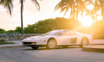 Ferrari Testarossa: Te contamos la historia del deportivo de Sonny en Miami Vice