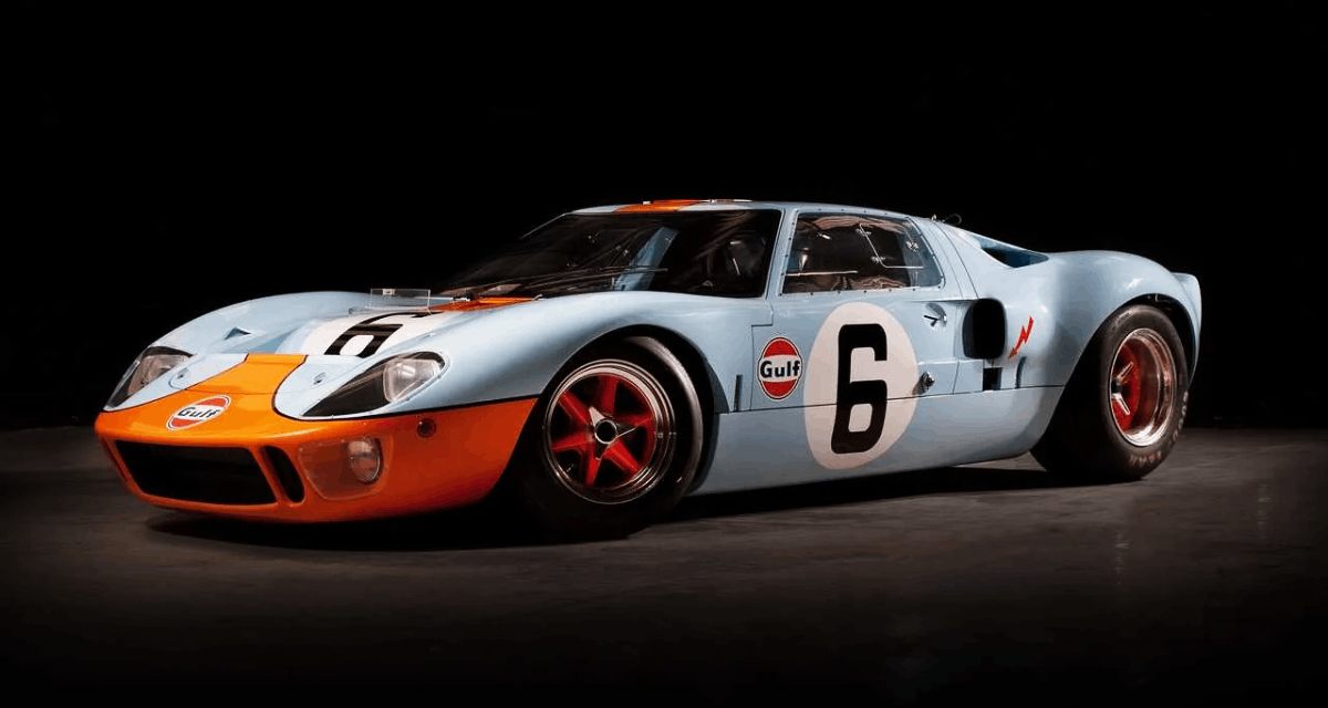 Ford GT40: El deportivo que aplastó a Ferrari en Las 24 Horas de Le Mans