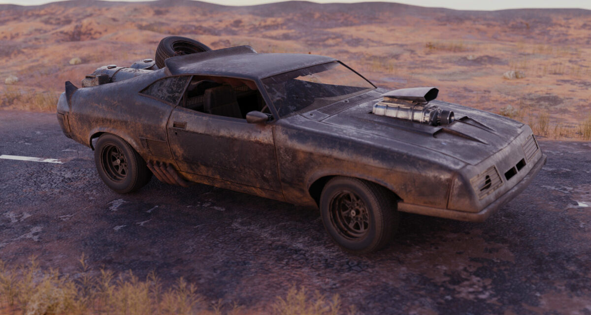Ford Falcon XB GT 351 Coupé de 1973: El Pursuit Special de la inolvidable Mad Max