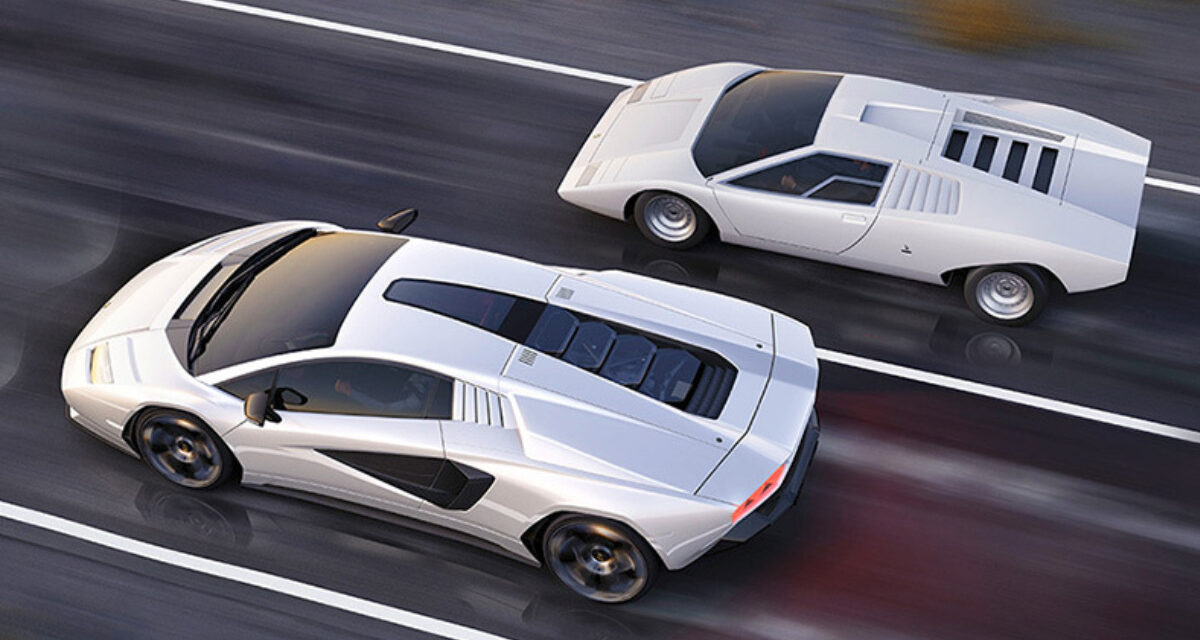 Lamborghini Countach LPI 800-4: El regreso de un auténtico ícono del mundo tuerca