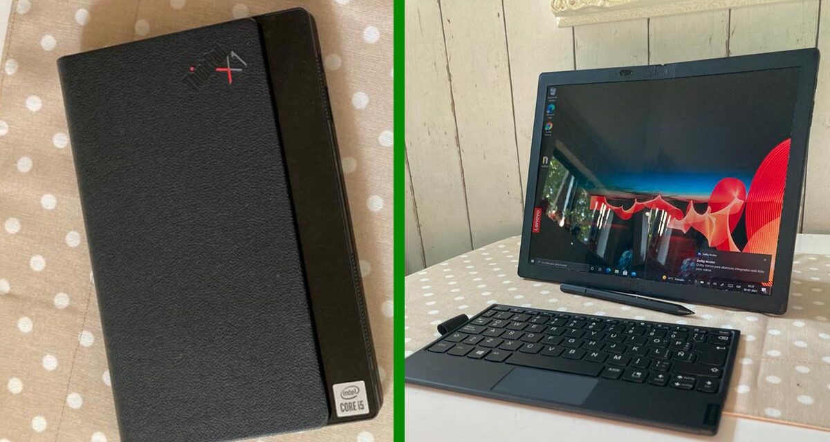 ThinkPad X1 Fold: analizamos en profundidad la visionaria PC plegable de Lenovo